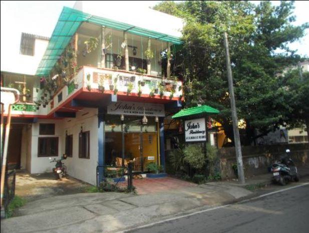 Hotel Johns Residency Kochi Exterior foto