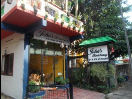 Hotel Johns Residency Kochi Exterior foto